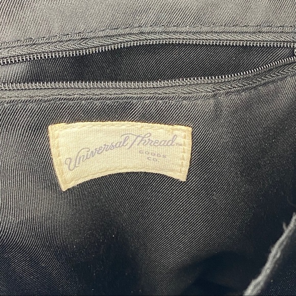 Mini Black Vegan Leather Backpack Purse – Soft Pebbled Faux Leather - Picture 7 of 8